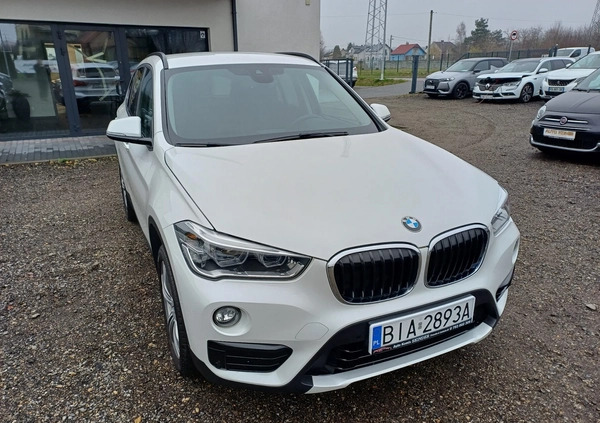 BMW X1 cena 77999 przebieg: 188000, rok produkcji 2019 z Prudnik małe 326